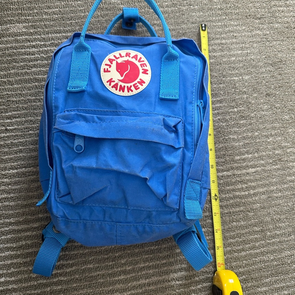 Fjällräven Kånken Blue Backpack
